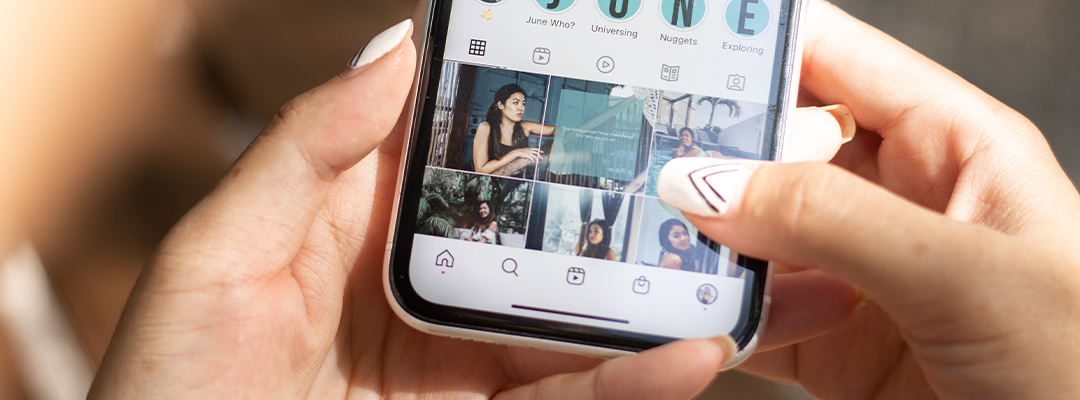 Stand out on social media